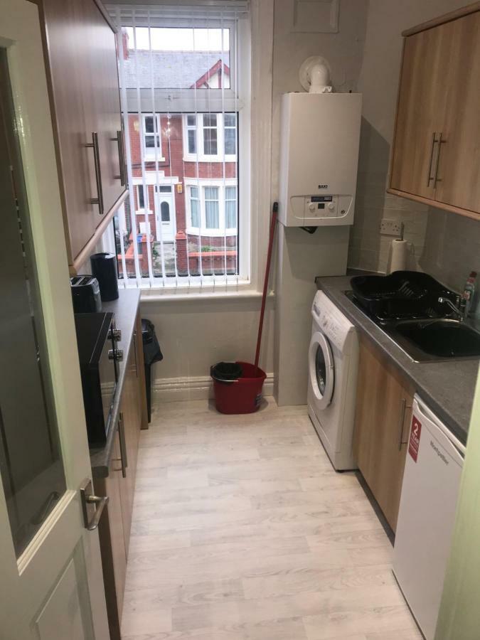 Cornwall Apartments Блекпул Екстериор снимка